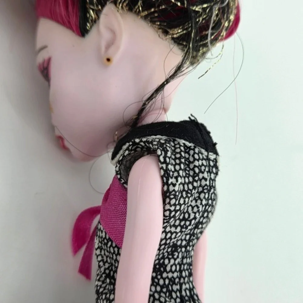Monster High Draculaura‎ Ghoul Night Out Picture Day Articulated Doll First Wave